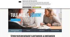 Desktop Screenshot of newsec.fi